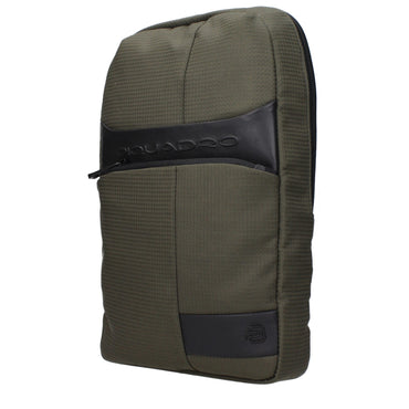 Piquadro Green Fabric Crossbody Bags