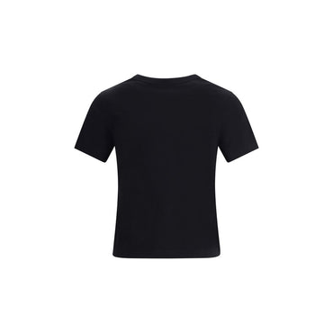 Courrèges Embroidered logo T-Shirt