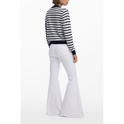 Desigual Black Wool Sweater