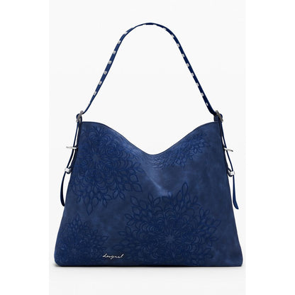 Desigual Blue Polyethylene Handbag