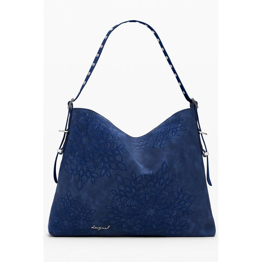 Desigual Blue Polyethylene Handbag