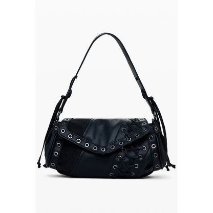 Desigual Black Polyethylene Handbag