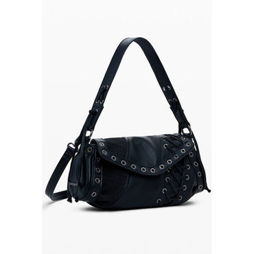 Desigual Black Polyethylene Handbag