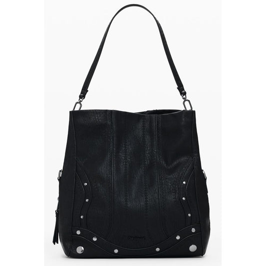 Desigual Black Polyethylene Handbag