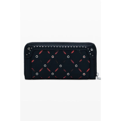 Desigual Black Polyethylene Wallet