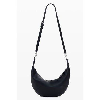 Desigual Black Polyethylene Handbag
