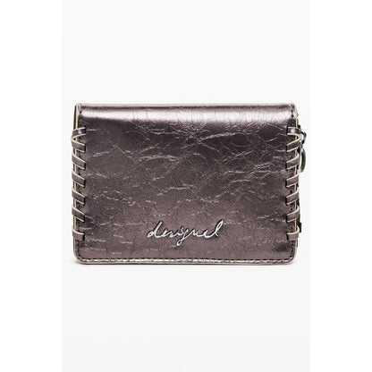 Desigual Bronze Polyethylene Wallet