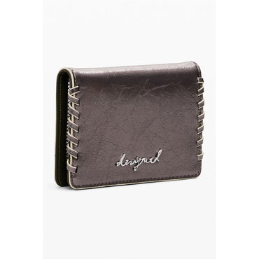 Desigual Bronze Polyethylene Wallet