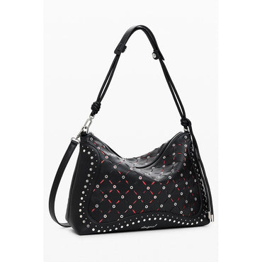 Desigual Black Polyethylene Handbag