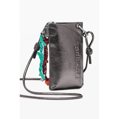 Desigual Bronze Polyethylene Wallet
