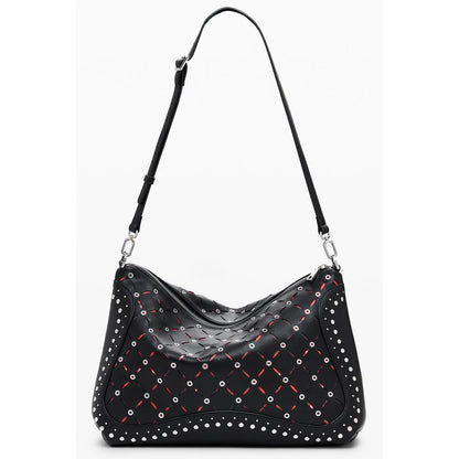 Desigual Black Polyethylene Handbag
