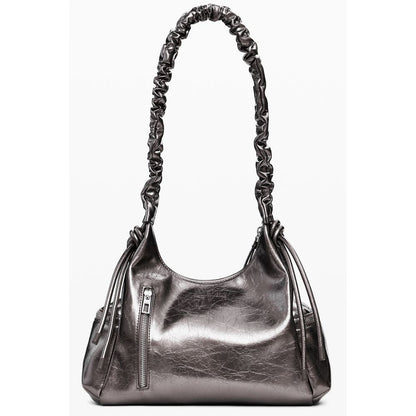 Desigual Bronze Polyethylene Handbag