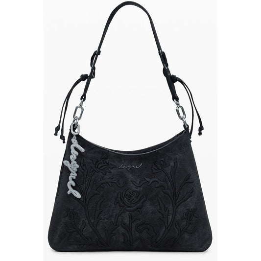 Desigual Black Polyethylene Handbag