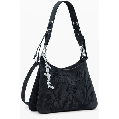 Desigual Black Polyethylene Handbag