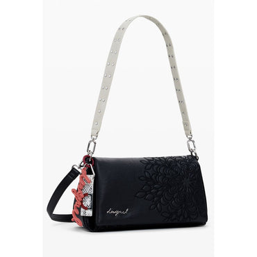 Desigual Black Polyethylene Handbag