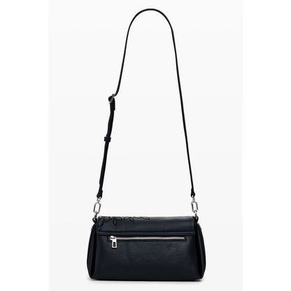 Desigual Black Polyethylene Handbag