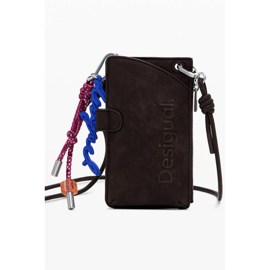 Desigual Brown Polyethylene Wallet