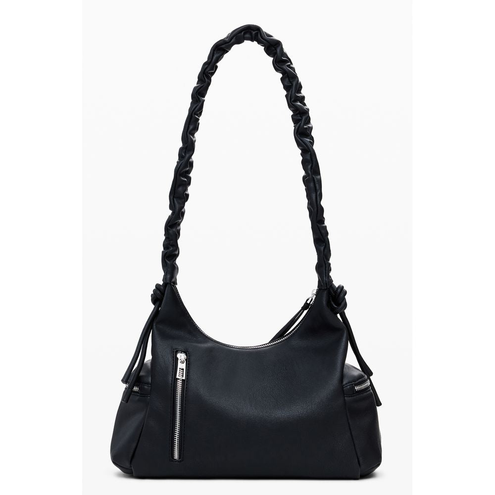 Desigual Black Polyethylene Handbag