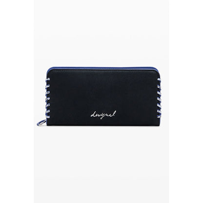 Desigual Black Polyethylene Wallet