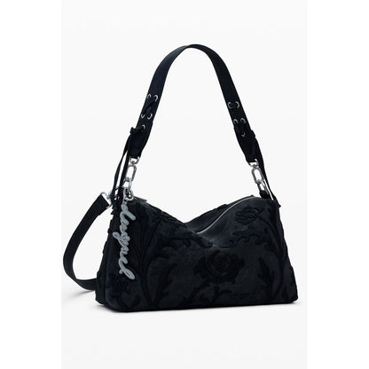Desigual Black Polyethylene Handbag