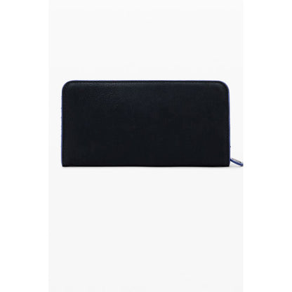 Desigual Black Polyethylene Wallet