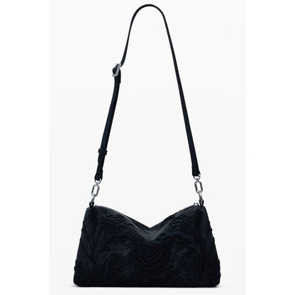 Desigual Black Polyethylene Handbag