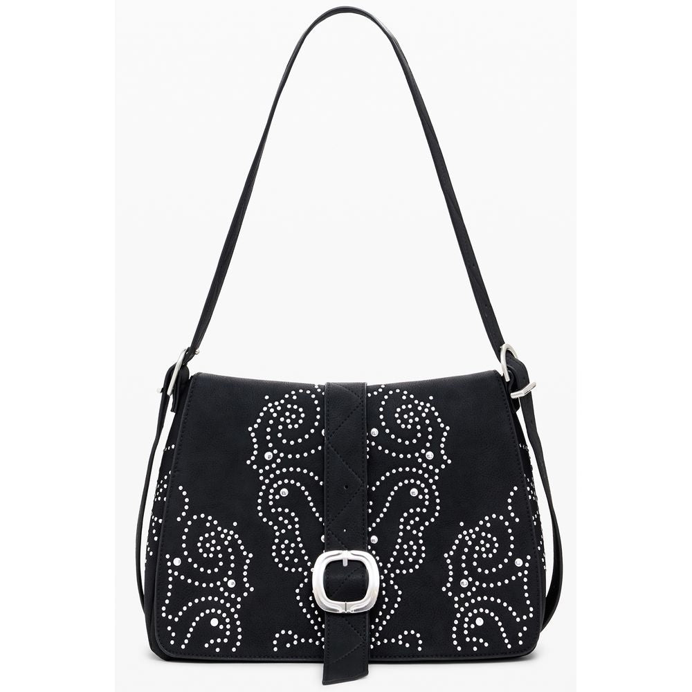 Desigual Black Polyethylene Handbag