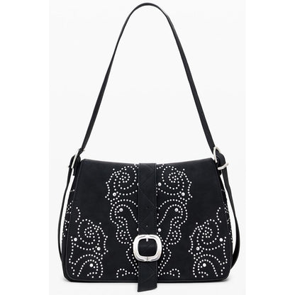 Desigual Black Polyethylene Handbag