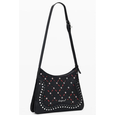 Desigual Black Polyethylene Handbag