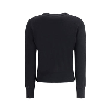 Ami Paris Ami De Coeur merino wool Cardigan