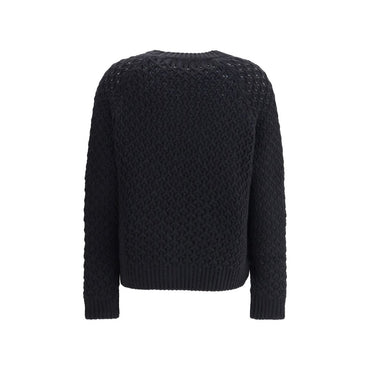 Bruno Manetti Woven knit Sweater