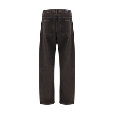 7FOR Twisted Modern straight Jeans
