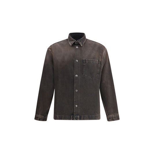 7FOR Denim Shirt Jacket