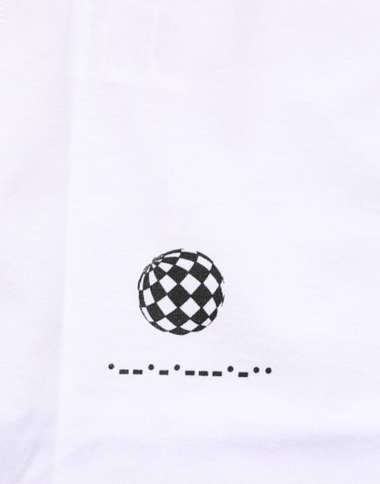 Dolce & Gabbana White Cotton Sleeveless Printed Tank T-shirt