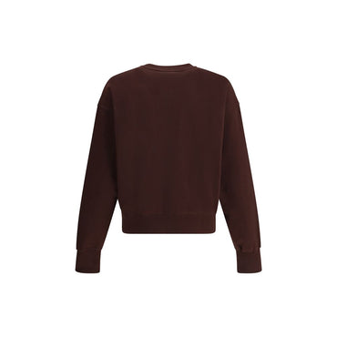 Alexander McQueen Brown Cotton Sweatshirt