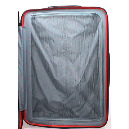 Piquadro Red Polycarbonate Luggage And Travel