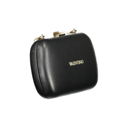 Mario Valentino Black Polyurethane Women Handbag