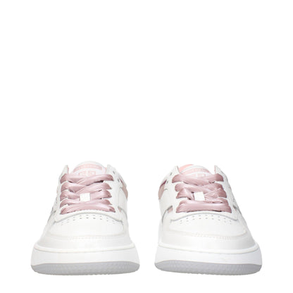 Givenchy White Leather Low Top Sneakers