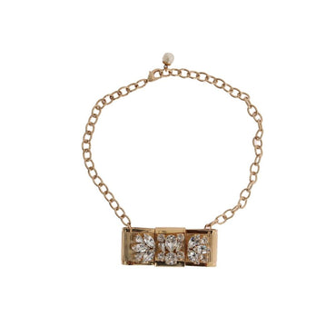Dolce & Gabbana Gold Brass Necklace