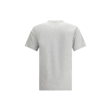 Comme Des Garçons Gray Cotton T-Shirt