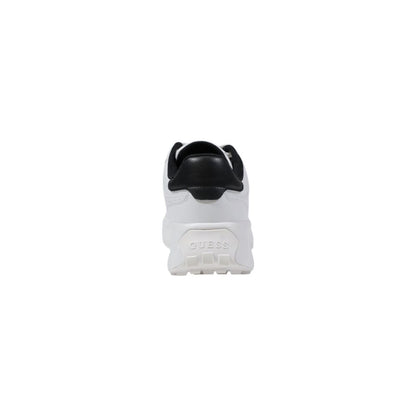 Guess White Polyethylene Chunky Sneakers