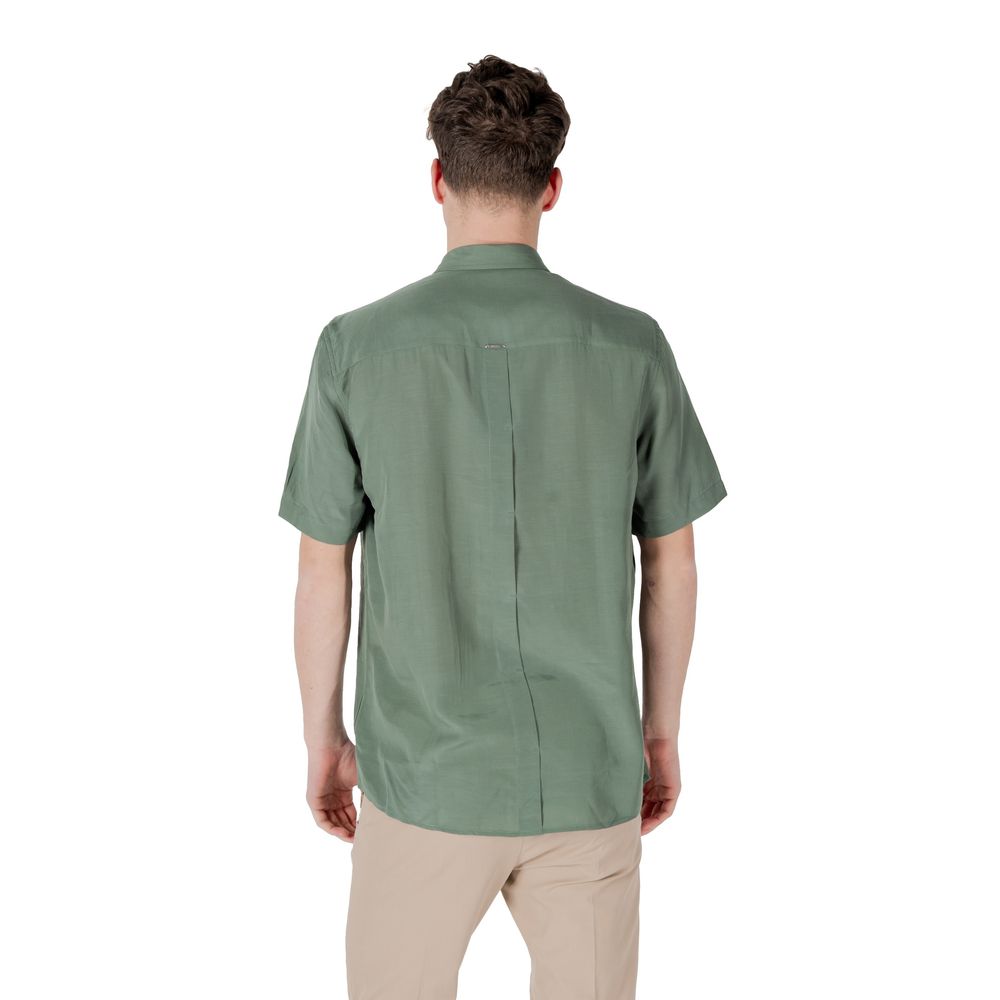 Antony Morato Bicolor Lyocell Shortsleeve Shirt