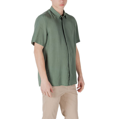 Antony Morato Bicolor Lyocell Shortsleeve Shirt