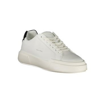 Calvin Klein White Leather Women Sneaker