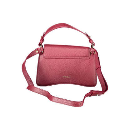 Coccinelle Red Leather Women Handbag