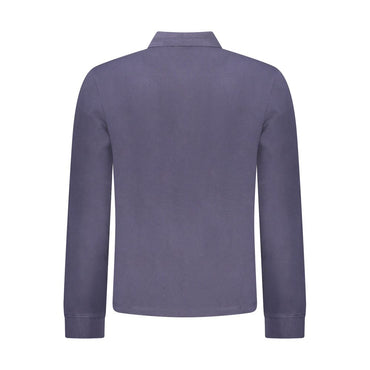 Napapijri Blue Cotton Men Polo Shirt