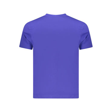 Napapijri Blue Cotton Men's T-Shirt