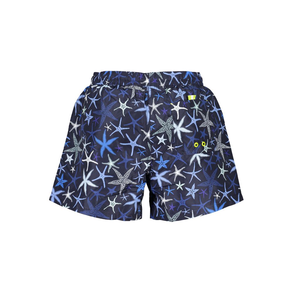 North Sails Black Polyester Men's Swim Boxer