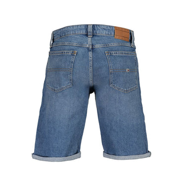 Tommy Hilfiger Blu Cotton Men's Short
