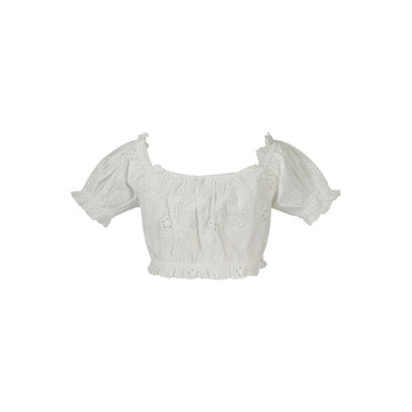 Guess Jeans Bianco Cotton Women Shirt